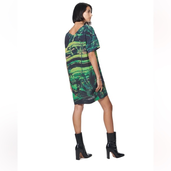 NWT THE KIT Kyle Dress in Lush Terrace - Picture 3 of 10